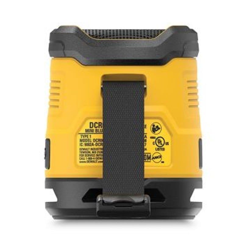 Loa Sạc Mini Bluetooth DeWALT DCR009