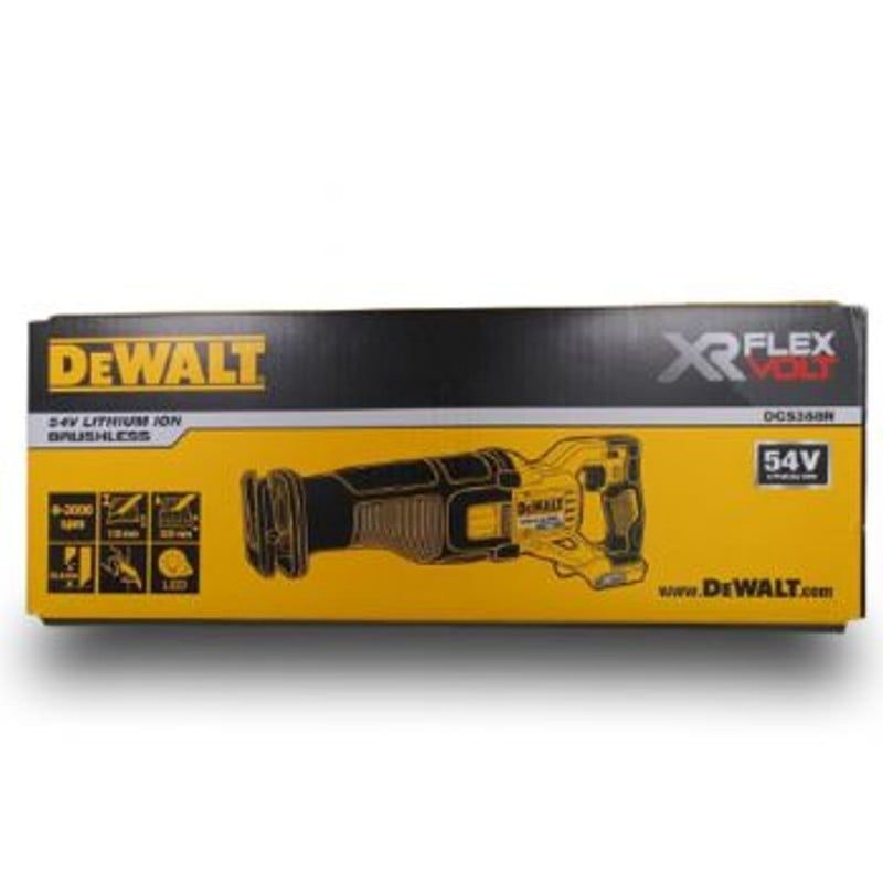 Máy Cưa Kiếm Dùng Pin 54V Dewalt DCS388N (chưa Pin & Sạc)