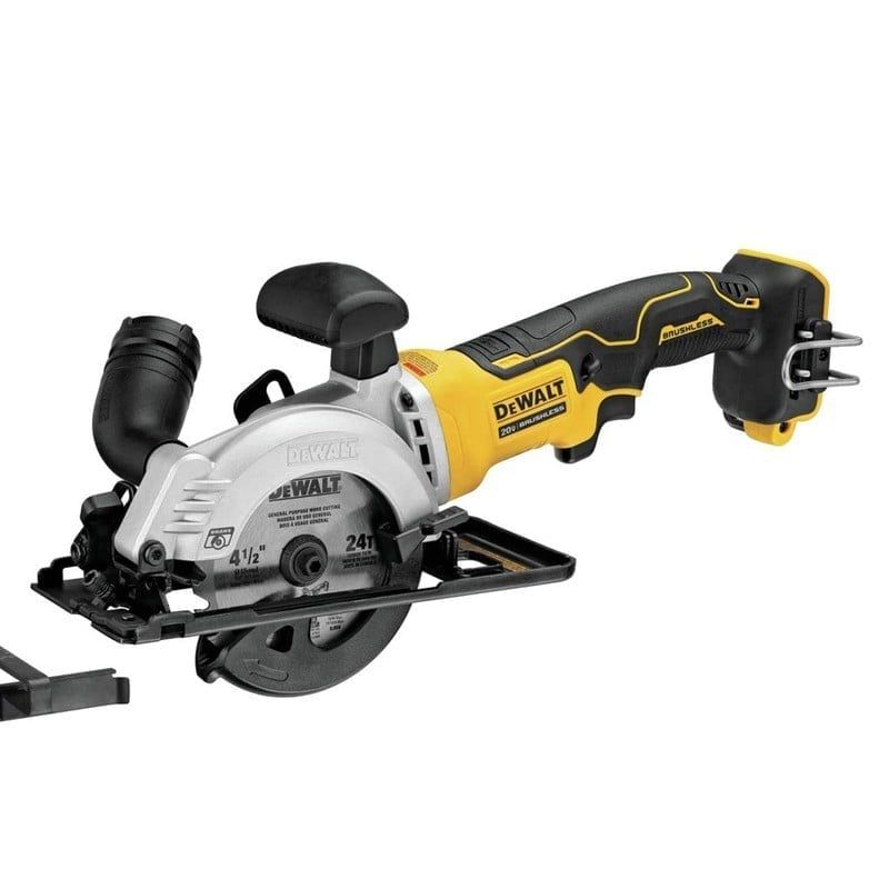 Máy Cưa Gỗ Dùng Pin Dewalt DCS571N-KR 115mm (chưa Pin & Sạc)