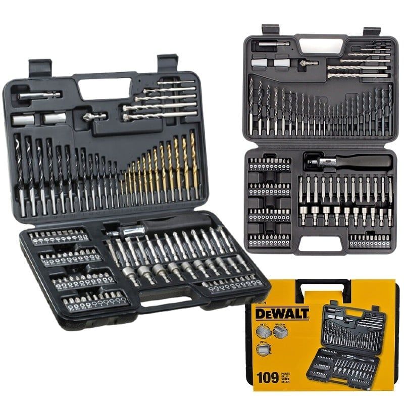 Bộ Mũi Khoan Vặn Vít 109 Chi Tiết Dewalt DT0109-QZ