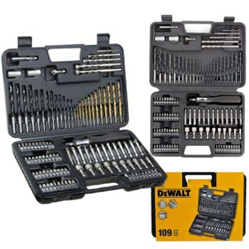 Bộ Mũi Khoan Vặn Vít 109 Chi Tiết Dewalt DT0109-QZ
