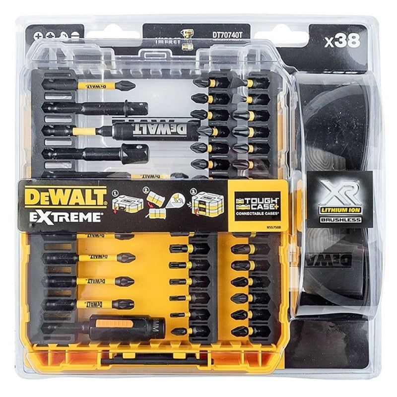 Bộ Mũi Vít Đa Năng 38 Món Dewalt DT70740T-QZ