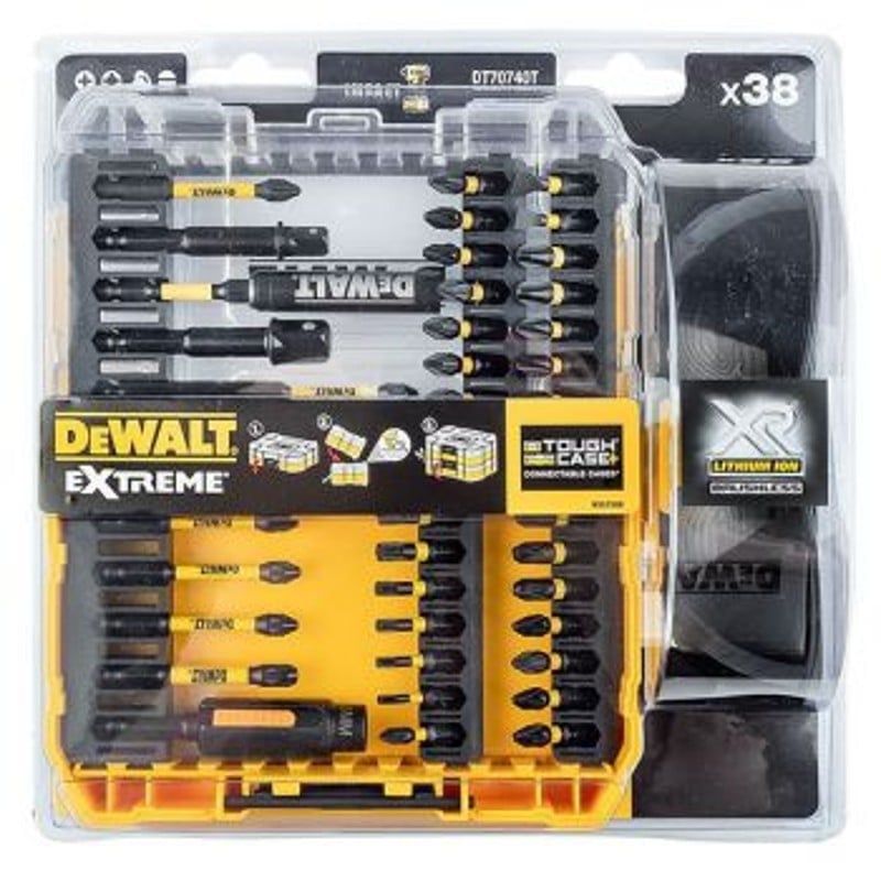 Bộ Mũi Vít Đa Năng 38 Món Dewalt DT70740T-QZ
