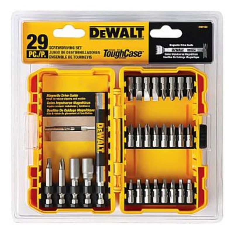 Bộ Mũi Vít 29PC Dewalt DW2162