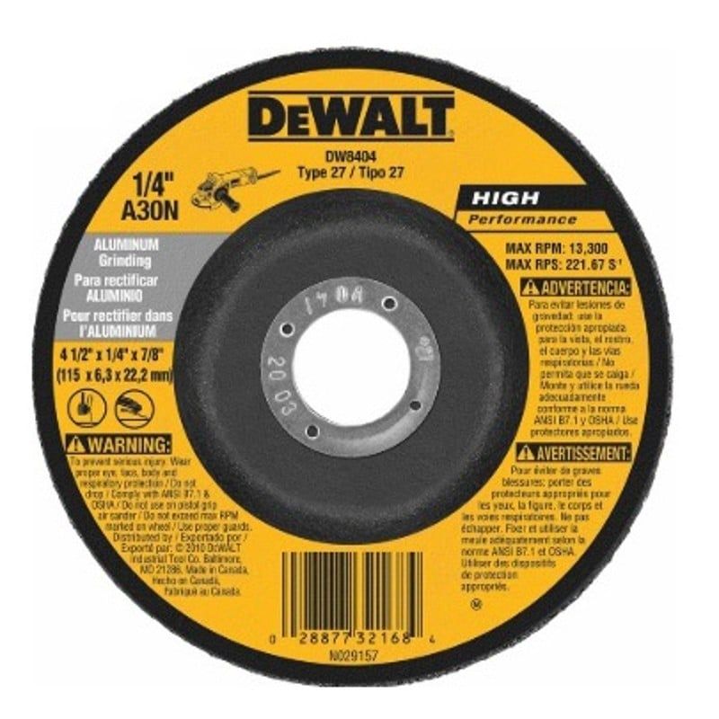 Đá Cắt Kim Loại Dewalt DWA4522FA-B1 (125x2.5x22 )