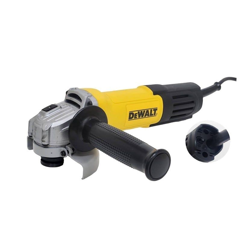Máy Mài Góc Cầm Tay 750W - 100mm Dewalt DWE750T (Công Tắc Đuôi)