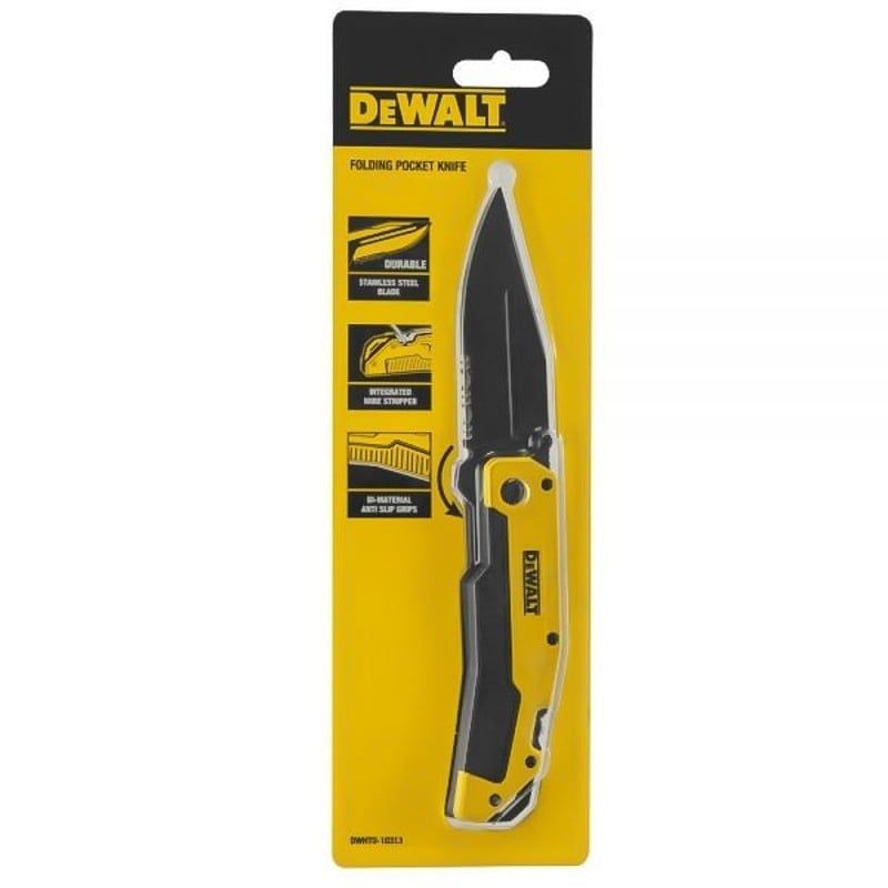 Dao Bỏ Túi Gấp Dewalt DWHT0-10313