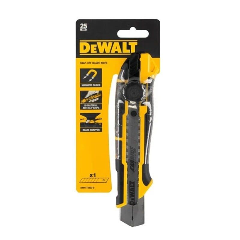 Dao Rọc Giấy Và Cáp 25mm Dewalt DWHT10333-0-30