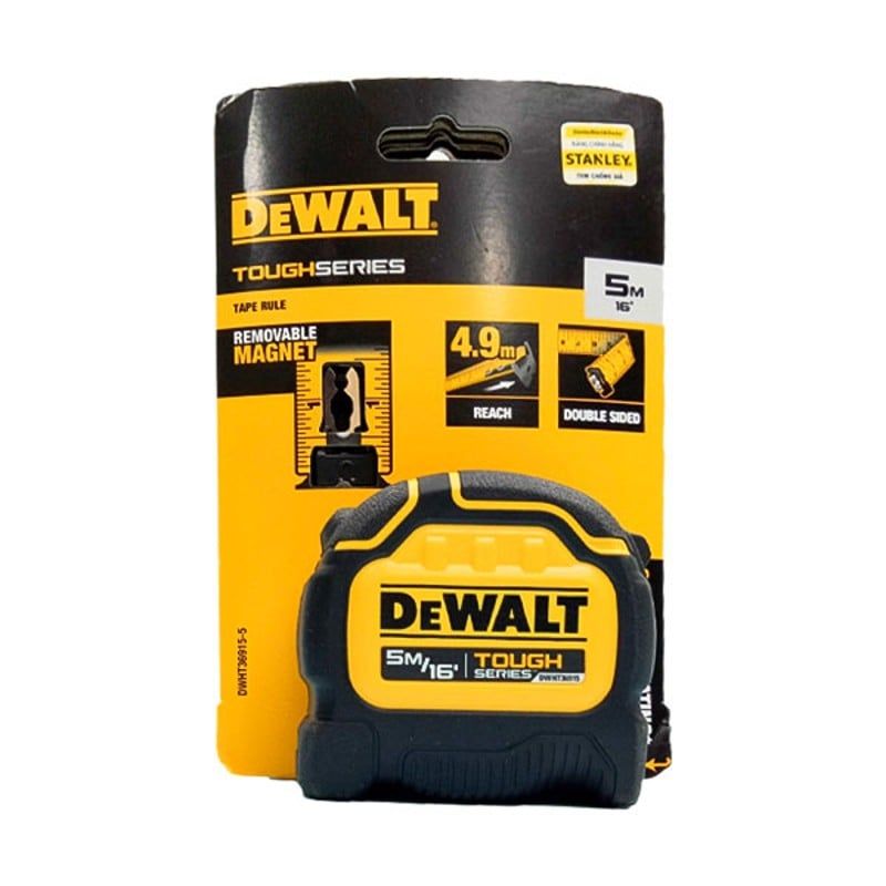 Thước Cuộn Thép 5m Dewalt DWHT36915-30
