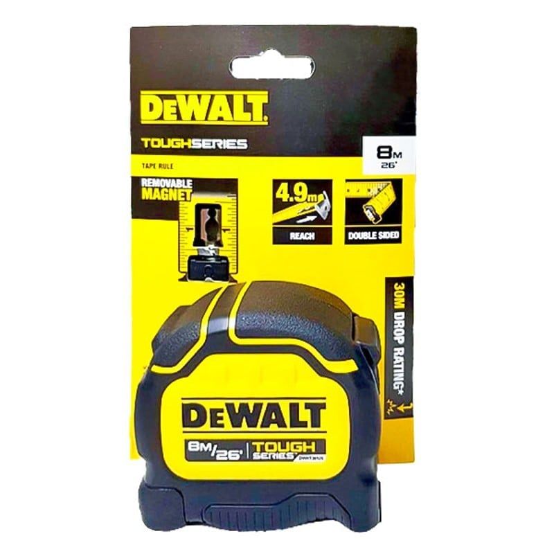Thước Cuộn Thép 8m Dewalt DWHT36926-30
