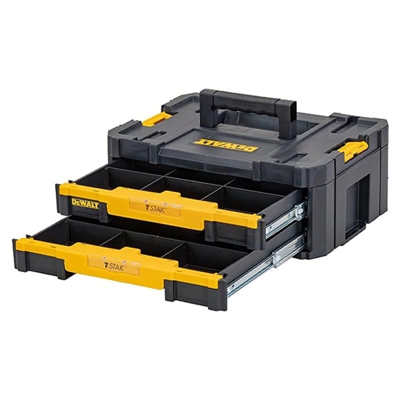 Thùng Đồ Nghề 2 Ngăn T-STAK Dewalt DWST1-70706