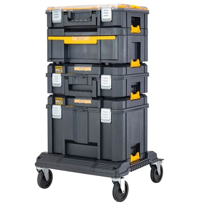 Thùng Đựng Đồ Nghề 5 Ngăn TSTAK Dewalt DWST83412-1