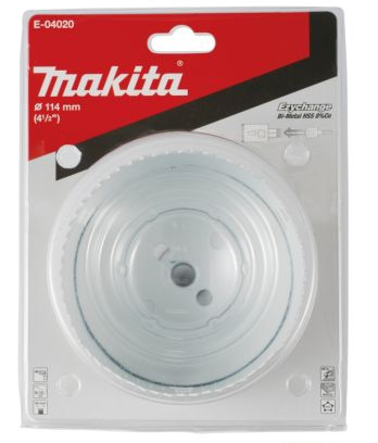 Mũi Khoét Makita E-04020 HSS 8%Co 114x44mm | Mũi khoan kim loại cao cấp