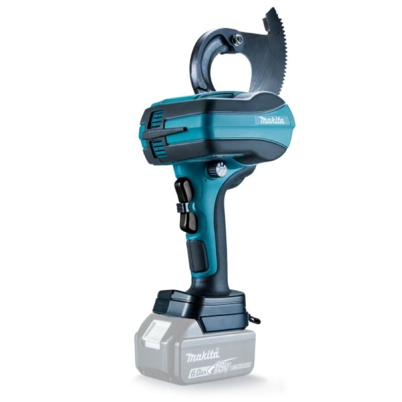 Máy Cắt Cáp Dùng Pin Makita DTC100ZK (lưỡi Cắt Loại Đóng/50mm) 18V