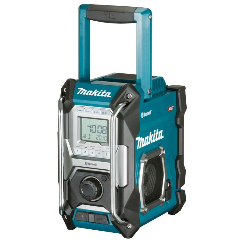 Radio Dùng Pin Makita MR002GZ – Bluetooth 5.0, Âm Thanh Sống Động, Tương Thích Đa Dạng Nguồn