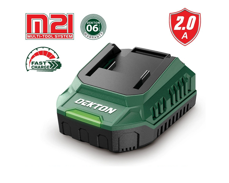 Đế sạc tiêu chuẩn 21V-2A Dekton M21-S20