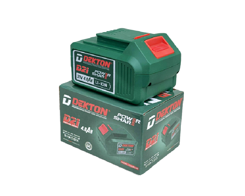 Pin 21V 4.0Ah Dekton D21- B21401P