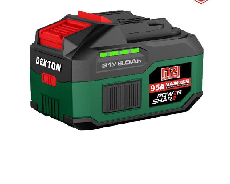 Pin 21V 6.0Ah Dekton M21-B6095PRO