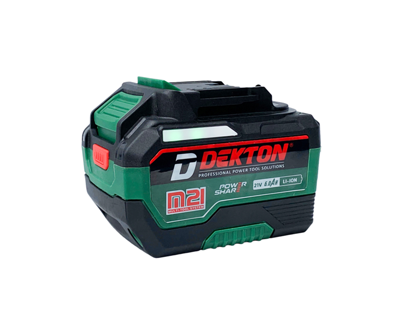 Pin 21V 6.0Ah Dekton M21-B6000PLUS