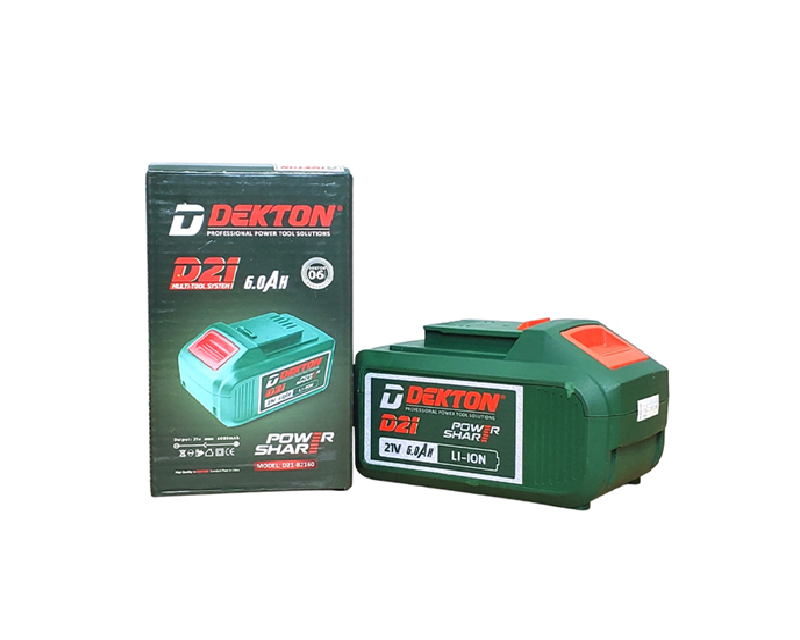 Pin Dekton 21V 6.0Ah D21-B2160