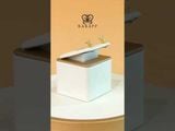 Khuyên Tai Karaff Aurelia Nova - Trang Sức Bạc 925 Mạ Vàng Trắng Đá Trắng Mạ 24k