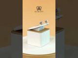 Khuyên Tai Karaff Livia Spark - Trang Sức Bạc 925 Mạ Vàng Trắng