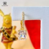 Khuyên Tai Karaff Regal Glow - Trang Sức Bạc 925 Mạ Vàng 24K