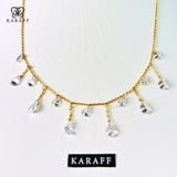 Dây Chuyền Karaff Daelen Zel - Trang Sức Bạc 925 Mạ Vàng 24K