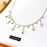 Dây Chuyền Karaff Daelen Zel - Trang Sức Bạc 925 Mạ Vàng 24K