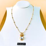 Dây Chuyền Karaff Ivira Glace - Trang Sức Bạc 925 Mạ Vàng 24K
