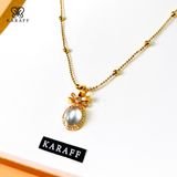 Dây Chuyền Karaff Ivira Glace - Trang Sức Bạc 925 Mạ Vàng 24K