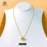 Dây Chuyền Karaff Verita Ros- Trang Sức Bạc 925 Mạ Vàng 24K