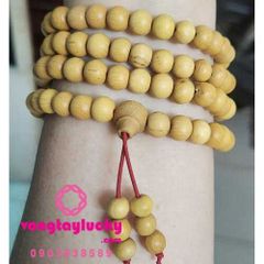 chuỗi 108 quỷ kiến sầu, gỗ huyết long Nu