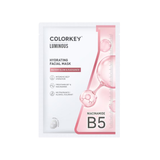 Mặt Nạ Dưỡng Ẩm, Sáng Da Niacinamide & B5 Colorkey Luminous Hydrating Facial Mask 25ml