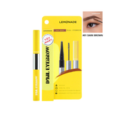 LM-Chì Kẻ Mày 2 Đầu Lemonade Want It Got It Dual Eyebrow 2g #01 Dark Brown