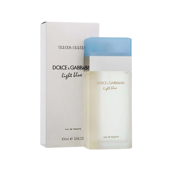 Nước Hoa Nữ Dolce Gabbana Light Blue EDT 100ml (Tester) – Boshop