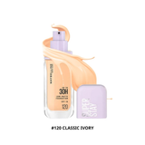 LM-Kem Nền Maybelline Super Stay Up To 30h Lumi Matte Foundation SPF16 35ml #120 Classic Ivory