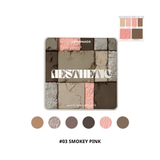 LM-Phấn Mắt Lemonade Aesthetic Multi-task Palette 10.8g #03 Smokey Pink