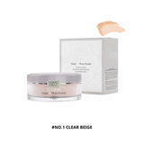 Phấn Phủ Bột Geo Sempre Happy & Please Powder 25g #No.1 Clear Beige