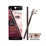 Bút Kẻ Viền Mắt Trong Dạng Sáp Browit By Nongchat Smooth And Slim Inner Eyeliner 0.1g #Deep Brown