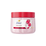 Tẩy Da Chết Dove Crushed Cherries & Chia Milk Body Scrub 425g