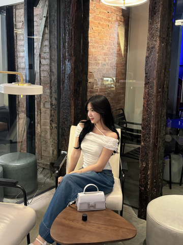 Túi Xách Tay Quai Xách Khóa H Size 20