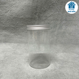Lọ nhựa trơn nắp nhôm Song Long đựng gia vị, đựng các loại hạt 500, 750, 1000 ml
