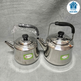Ấm inox 304 đun nước Thái Lan dùng cho mọi loại bếp