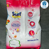 Bột giặt Surf hương nước xả vải gói 380g; 800g; 2 kg (dùng cho cả giặt tay và máy)