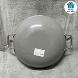 Chảo xào chống dính 2 quai sâu lòng size 36 cm Elmich