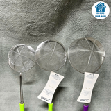 Chao vòng inox ăn lẩu loại sâu size 13, 15, 17 cm (vợt ăn lẩu sâu)