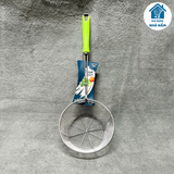 Chao vòng inox ăn lẩu loại sâu size 13, 15, 17 cm (vợt ăn lẩu sâu)