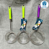 Chao vòng inox ăn lẩu loại sâu size 13, 15, 17 cm (vợt ăn lẩu sâu)