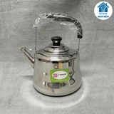 Ấm inox 304 đun nước Thái Lan dùng cho mọi loại bếp